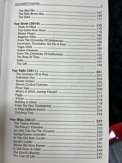 Meaningful Conjuring - Ed Solomon