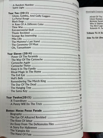 Meaningful Conjuring - Ed Solomon