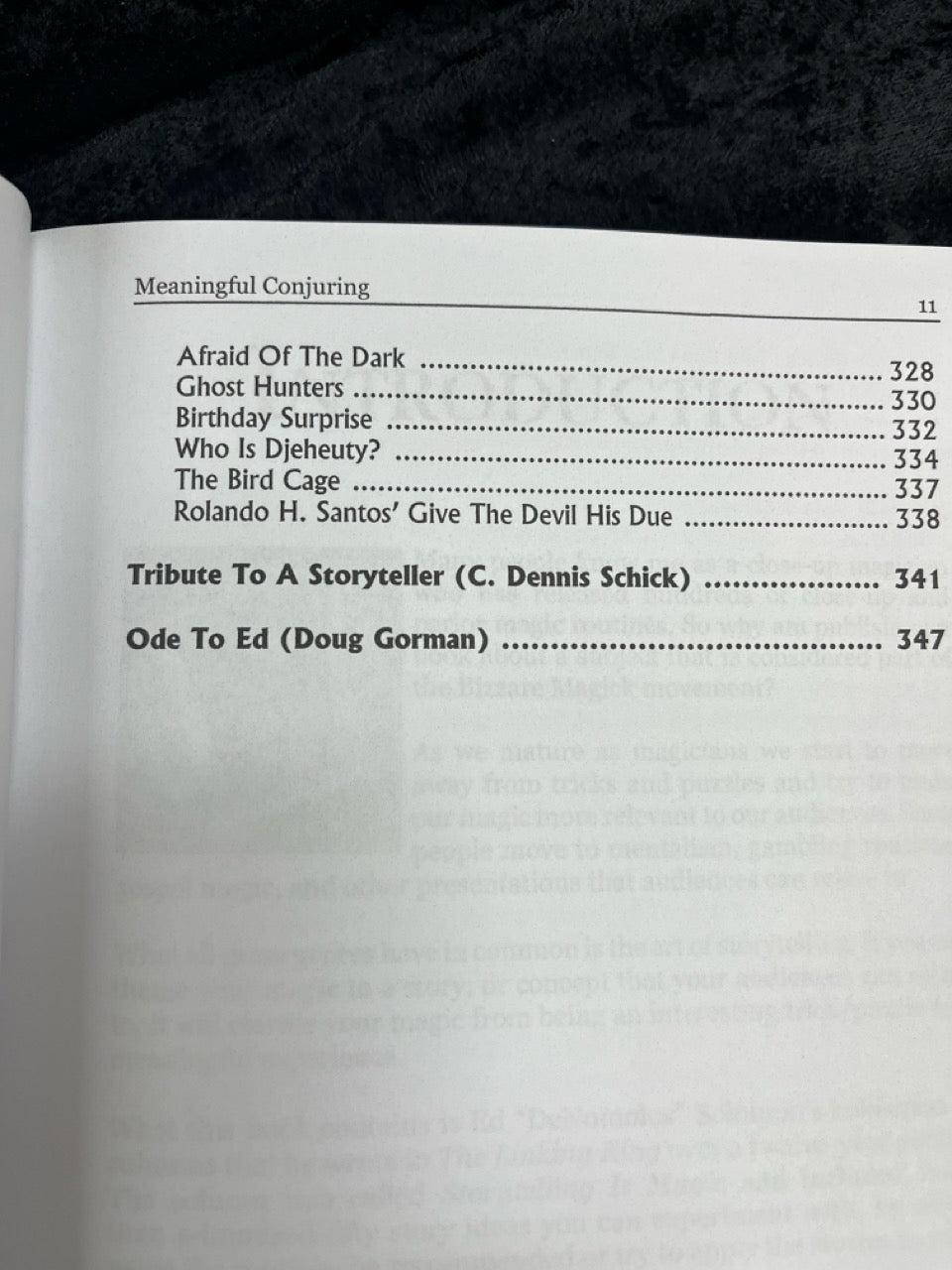 Meaningful Conjuring - Ed Solomon