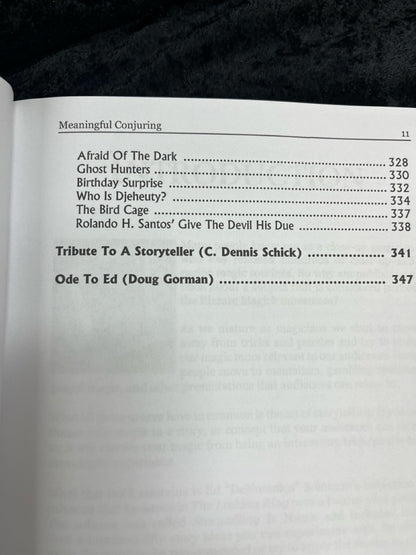 Meaningful Conjuring - Ed Solomon