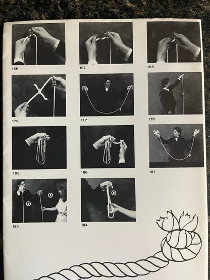 Daryl's Rope Routine - Poster and Instructions