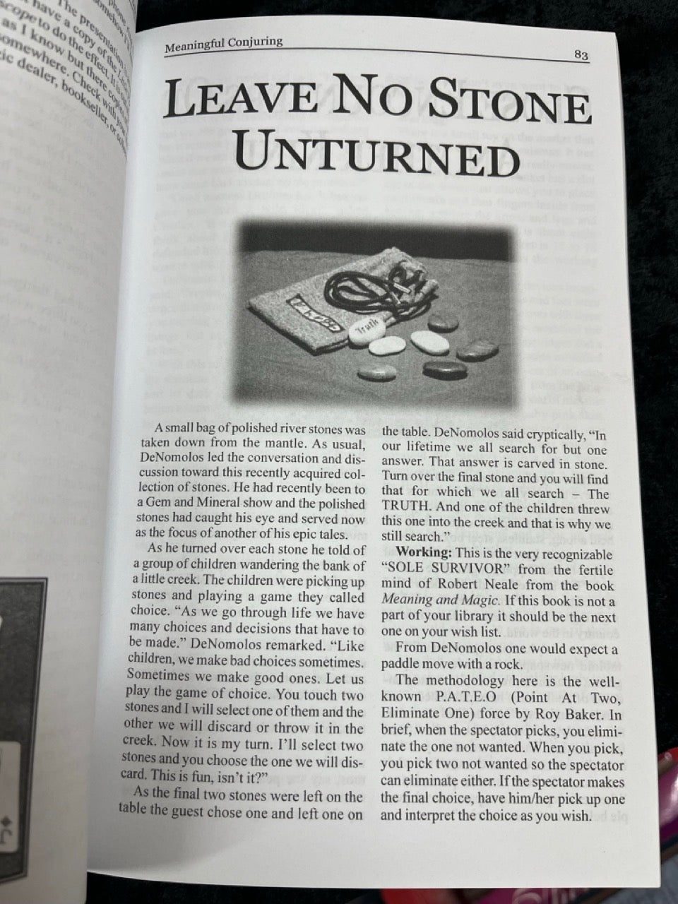 Meaningful Conjuring - Ed Solomon