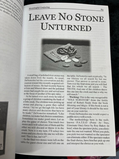 Meaningful Conjuring - Ed Solomon