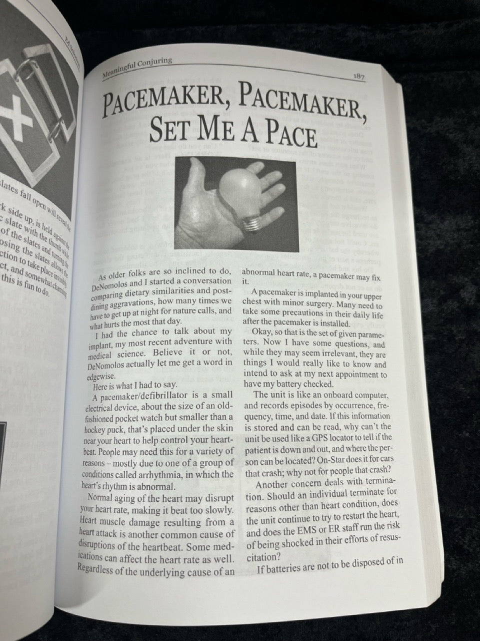 Meaningful Conjuring - Ed Solomon