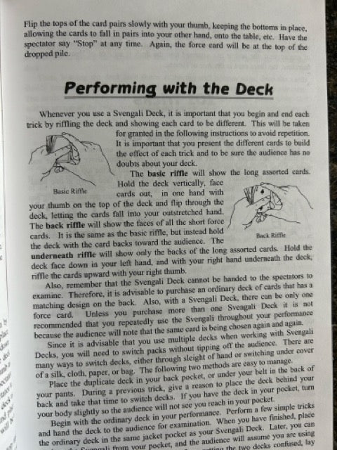 101 Amazing Magic Tricks with a Svengali Deck + Stripper Deck - Fun Inc.