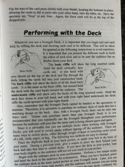 101 Amazing Magic Tricks with a Svengali Deck + Stripper Deck - Fun Inc.