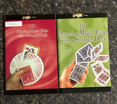 101 Amazing Magic Tricks with a Svengali Deck + Stripper Deck - Fun Inc.