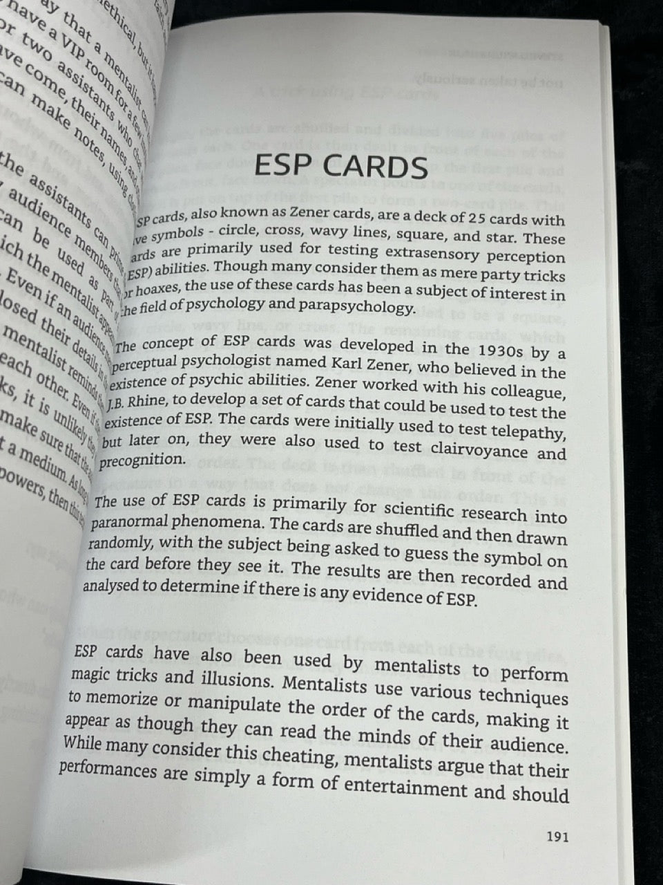 The Art of the Mentalist - Steve G. Williamson