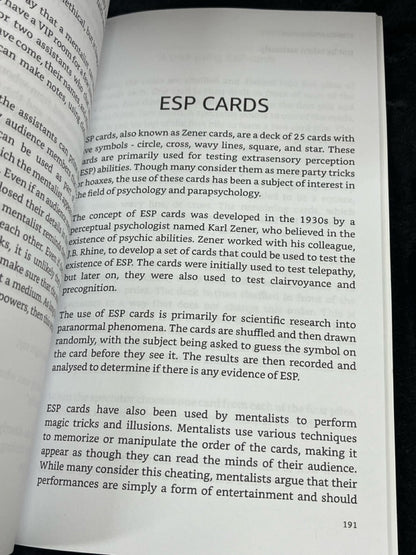 The Art of the Mentalist - Steve G. Williamson