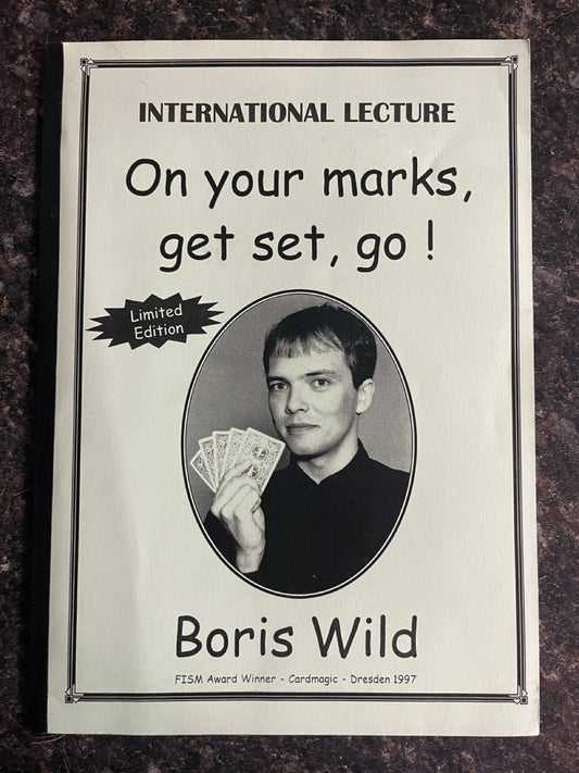 On Your Marks, Get Set, Go! - Boris Wild