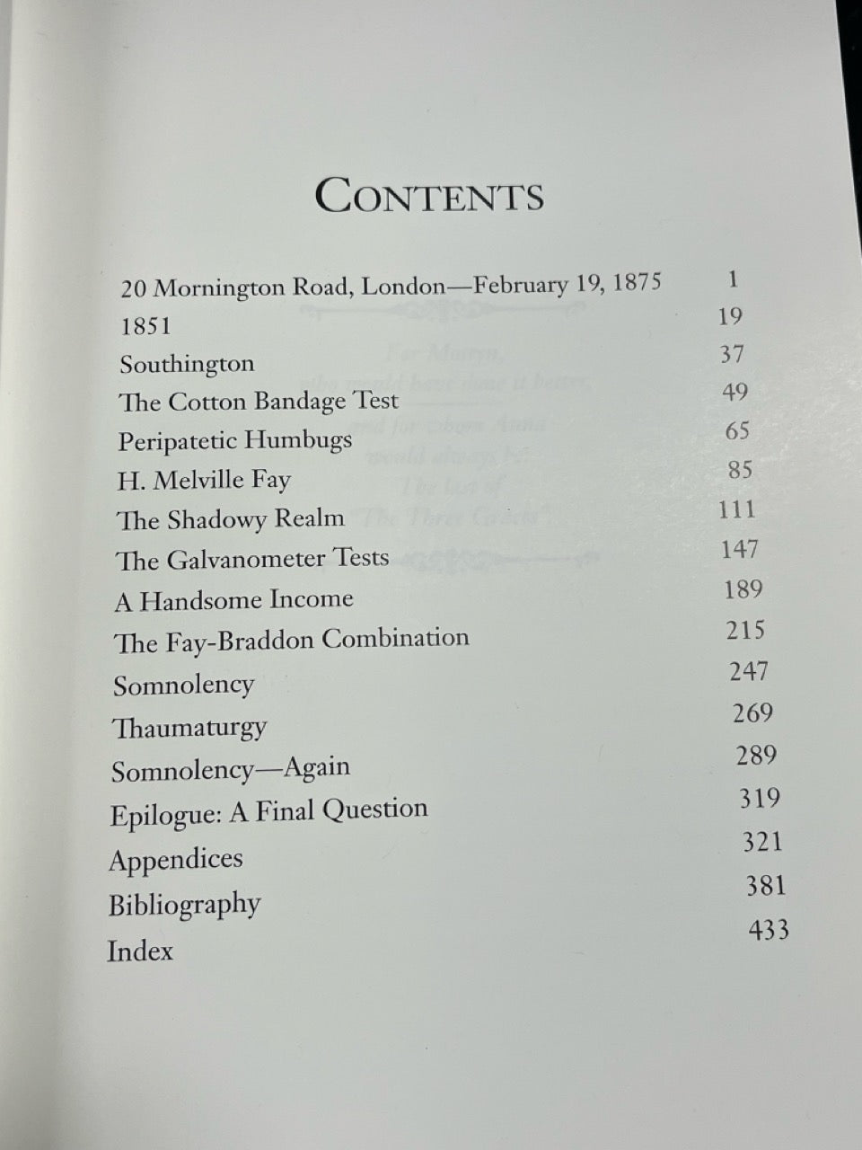 The Indescribable Phenomenon: The Life & Mysteries of Anna Eva Fay