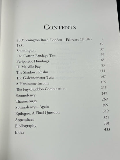 The Indescribable Phenomenon: The Life & Mysteries of Anna Eva Fay - Barry H. Wiley