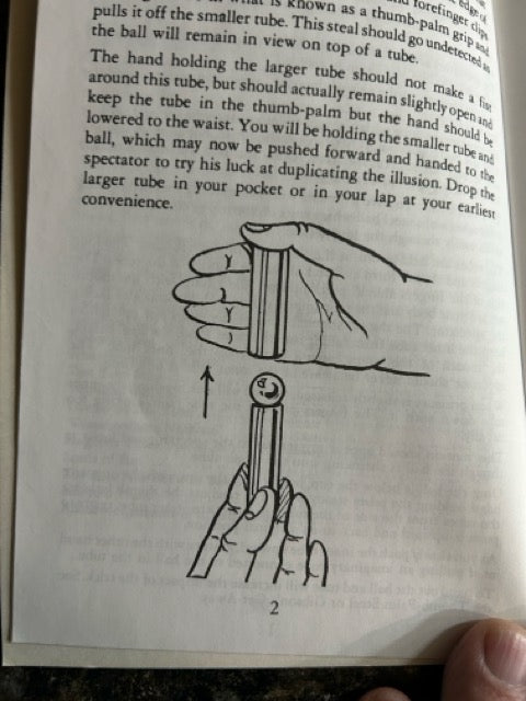 Magic with a Steel Ball and Tube - Magic~Ian