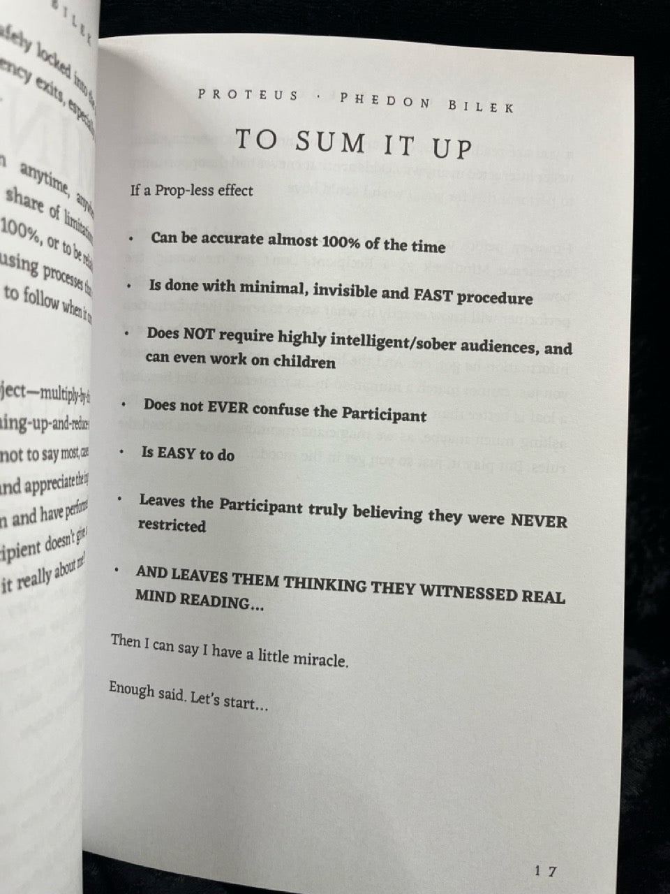 Proteus - Phedon Bilek