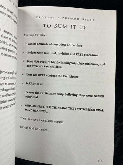 Proteus - Phedon Bilek