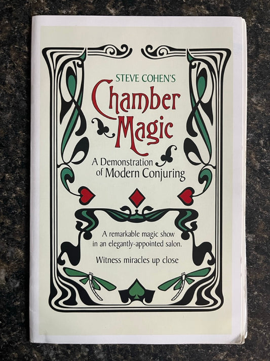 Steve Cohen's Chamber Magic Program