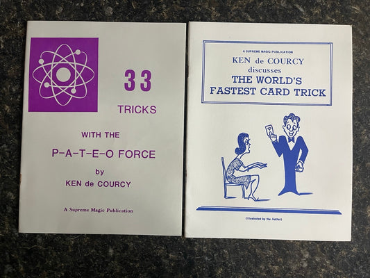 2 Ken de Courcy Manuscripts