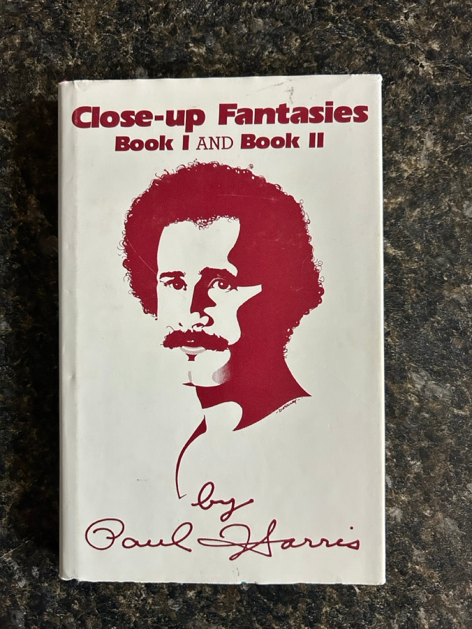 Close-Up Fantasies Trilogy (Vols. 1, 2, & Finale) - Paul Harris