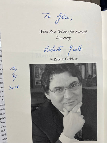 Stand Up Card Magic - Roberto Giobbi - SIGNED