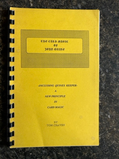 The Card Magic of John Quine - Tom Craven