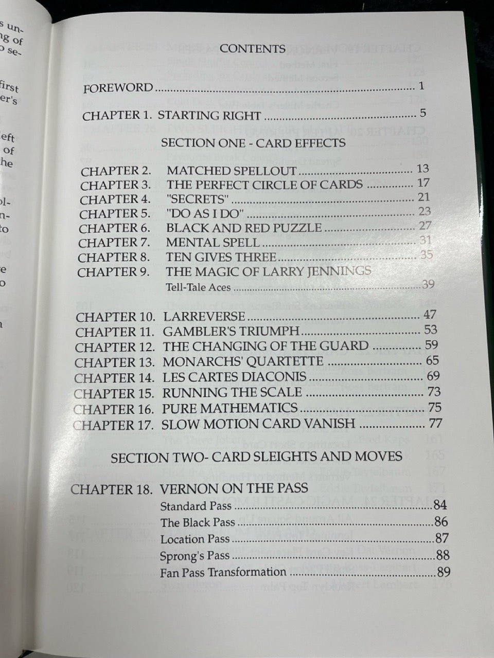 Dai Vernon's Ultimate Secrets of Card Magic - Lewis Ganson