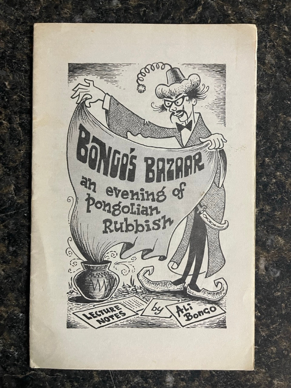 Bongo's Bazaar - Ali Bongo