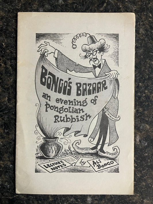 Bongo's Bazaar - Ali Bongo