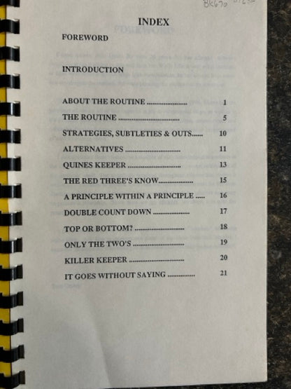 The Card Magic of John Quine - Tom Craven