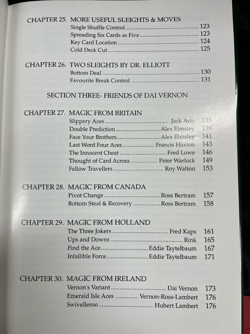 Dai Vernon's Ultimate Secrets of Card Magic - Lewis Ganson