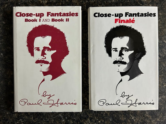 Close-Up Fantasies Trilogy (Vols. 1, 2, & Finale) - Paul Harris