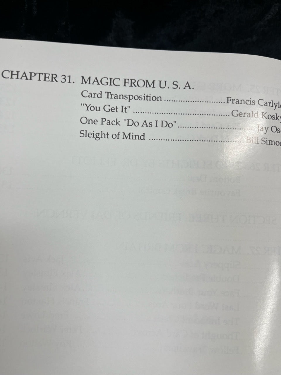 Dai Vernon's Ultimate Secrets of Card Magic - Lewis Ganson