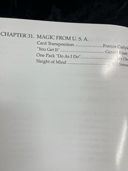 Dai Vernon's Ultimate Secrets of Card Magic - Lewis Ganson