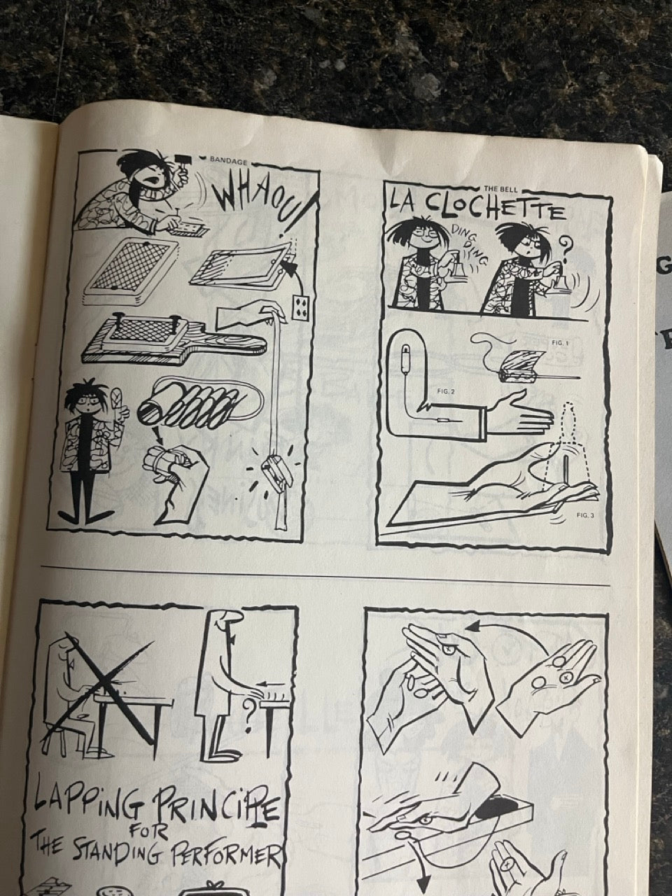 Gaetan Bloom Lecture Notes, New Orleans - July 1982 / Gaetan Bloom Series No. 3 (Potty Bicycle Pumps)
