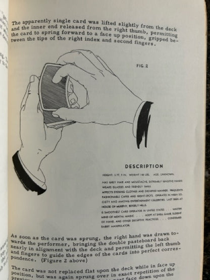 Bert Allerton's The Close-Up Magician