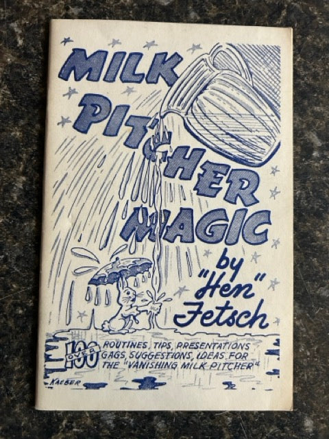 Milk Pitcher Magic - Hen Fetsch