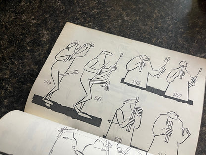 Gaetan Bloom Lecture Notes, New Orleans - July 1982 / Gaetan Bloom Series No. 3 (Potty Bicycle Pumps)