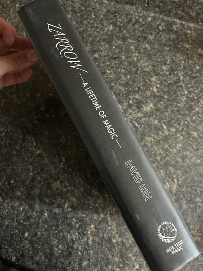 Zarrow: A Lifetime of Magic - David Ben