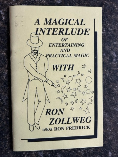 2 Ron Zollweg (Fredrick) booklets