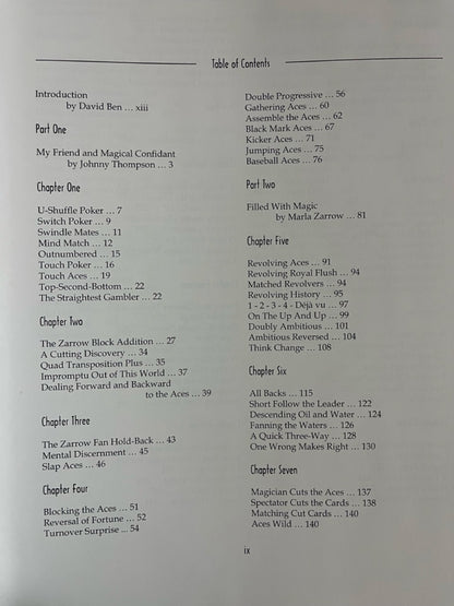 Zarrow: A Lifetime of Magic - David Ben