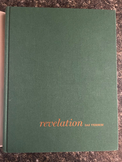 Revelation - Dai Vernon