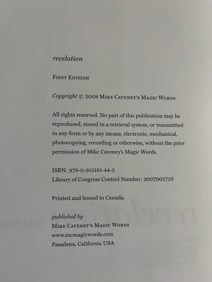 Revelation - Dai Vernon