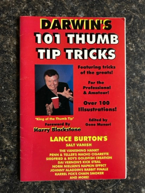 Darwin's 101 Thumb Tip Tricks