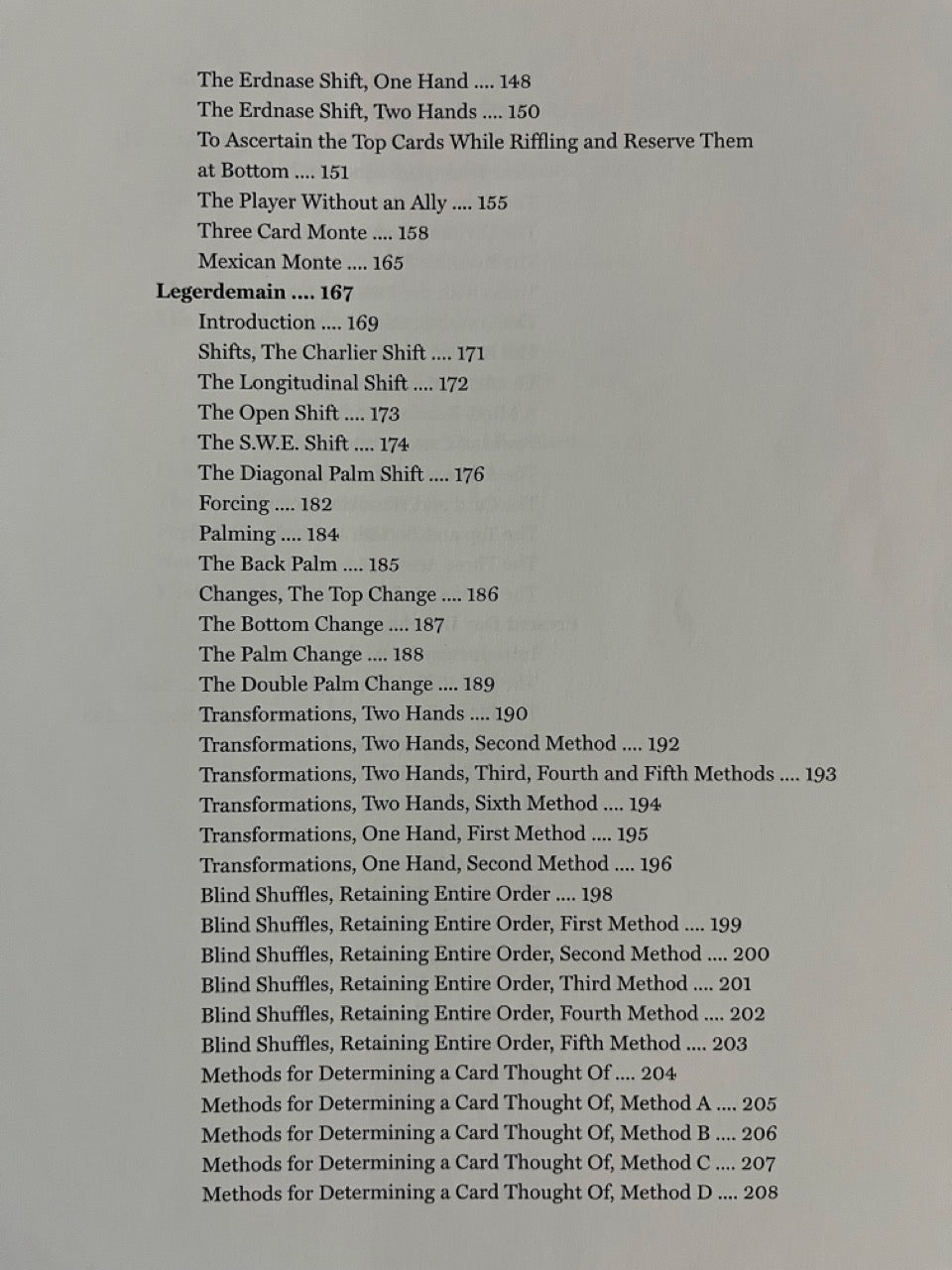 Revelation - Dai Vernon