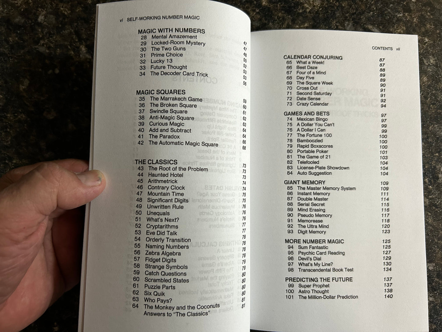 Self-Working Number Magic - Karl Fulves