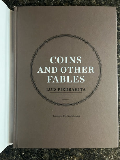 Coins And Other Fables - Luis Piedrahita (USED)
