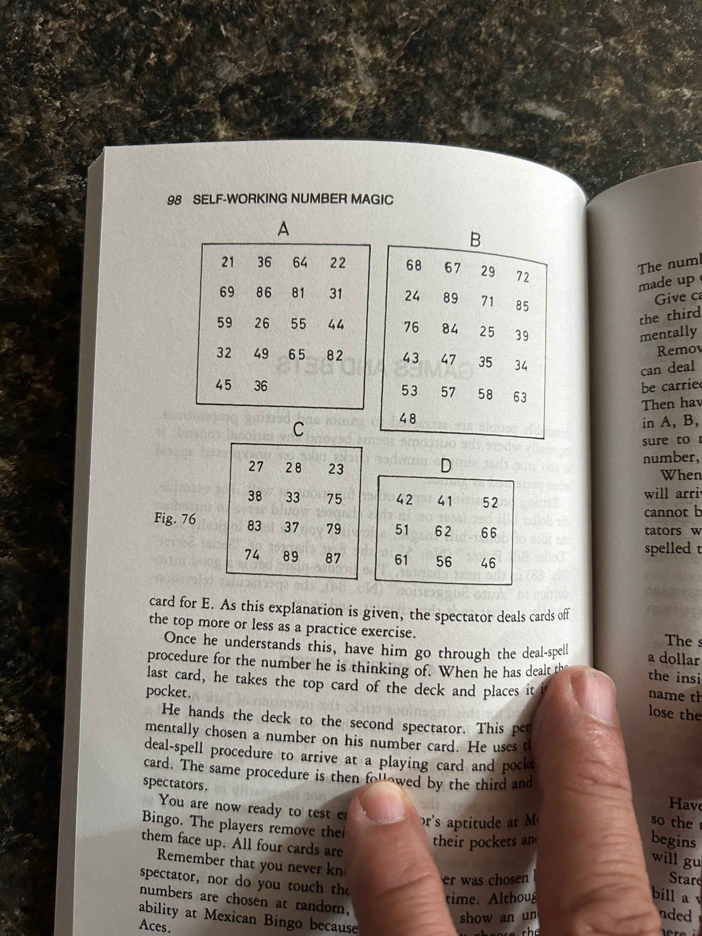 Self-Working Number Magic - Karl Fulves