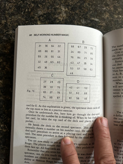 Self-Working Number Magic - Karl Fulves