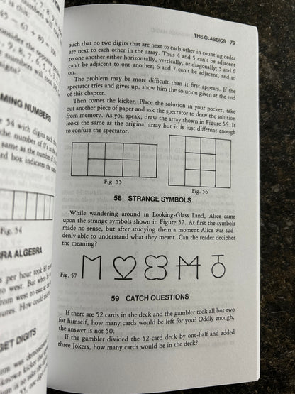 Self-Working Number Magic - Karl Fulves