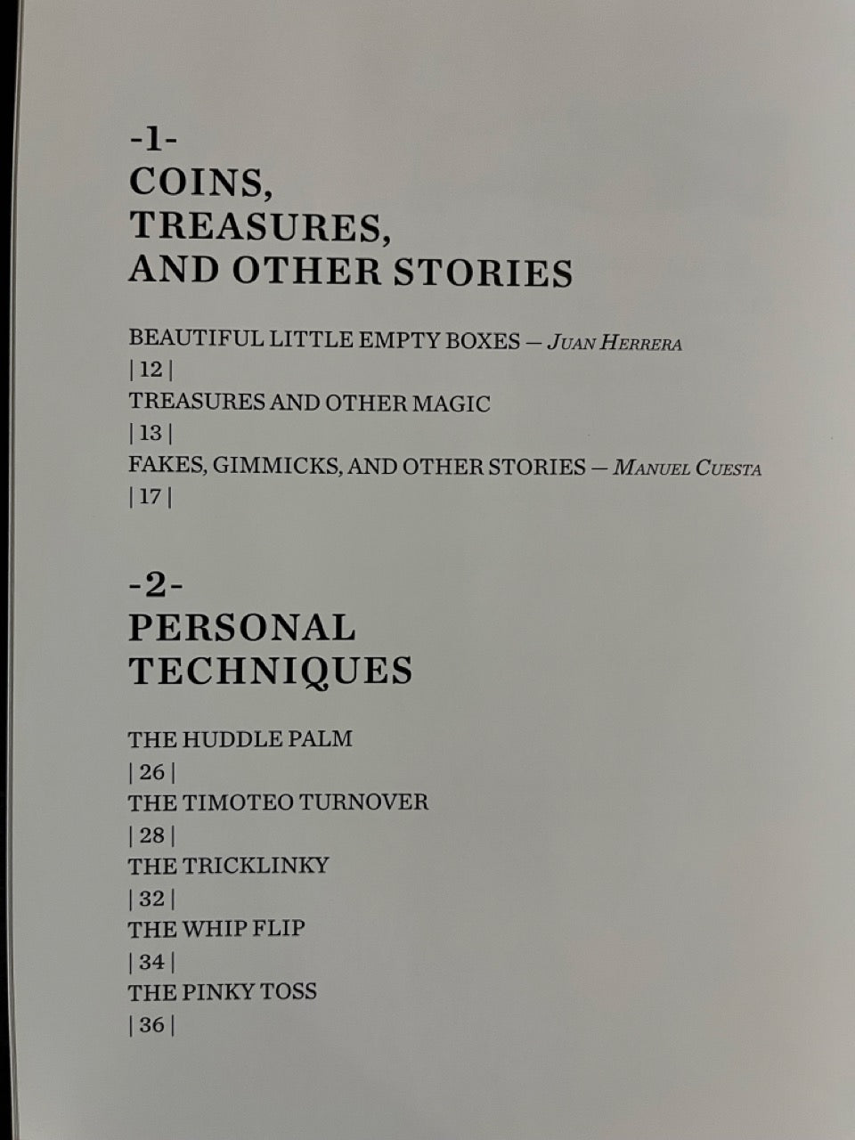 Coins And Other Fables - Luis Piedrahita (USED)