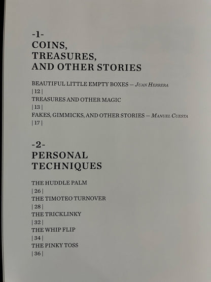 Coins And Other Fables - Luis Piedrahita (USED)